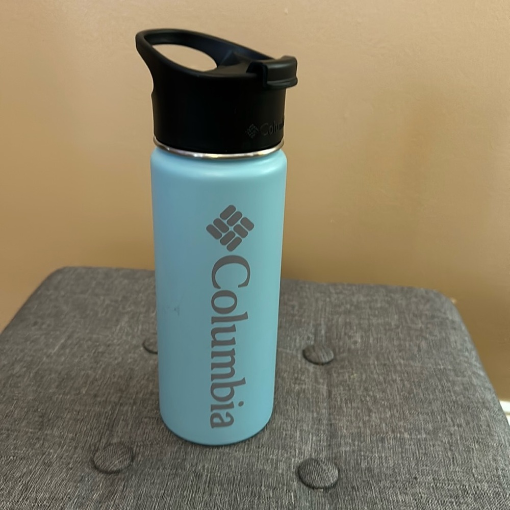 Used Columbia travel bottle